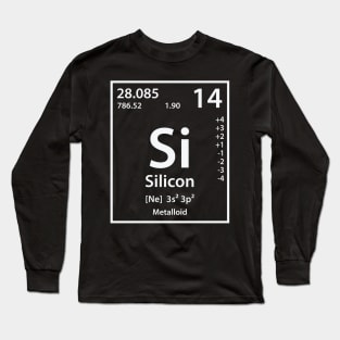 Silicon Element Long Sleeve T-Shirt